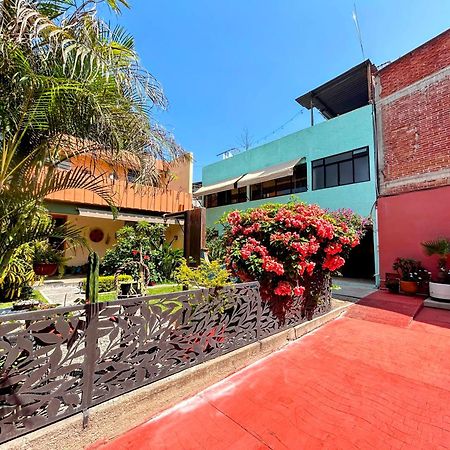 Luz Casa De Huespedes Hotel Oaxaca Exterior photo