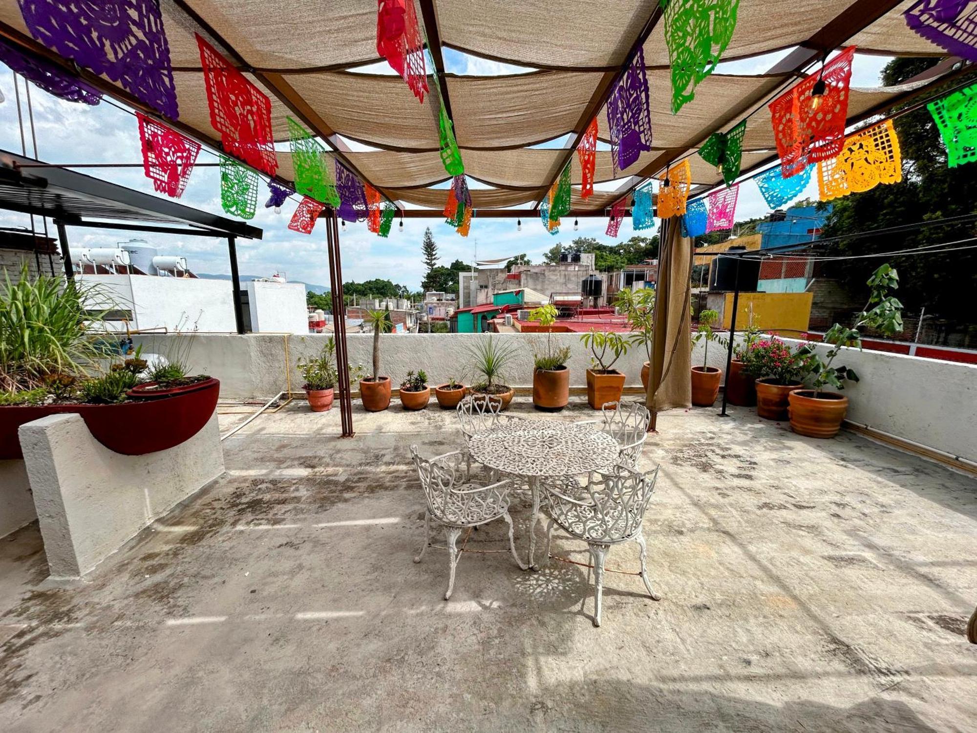Luz Casa De Huespedes Hotel Oaxaca Exterior photo