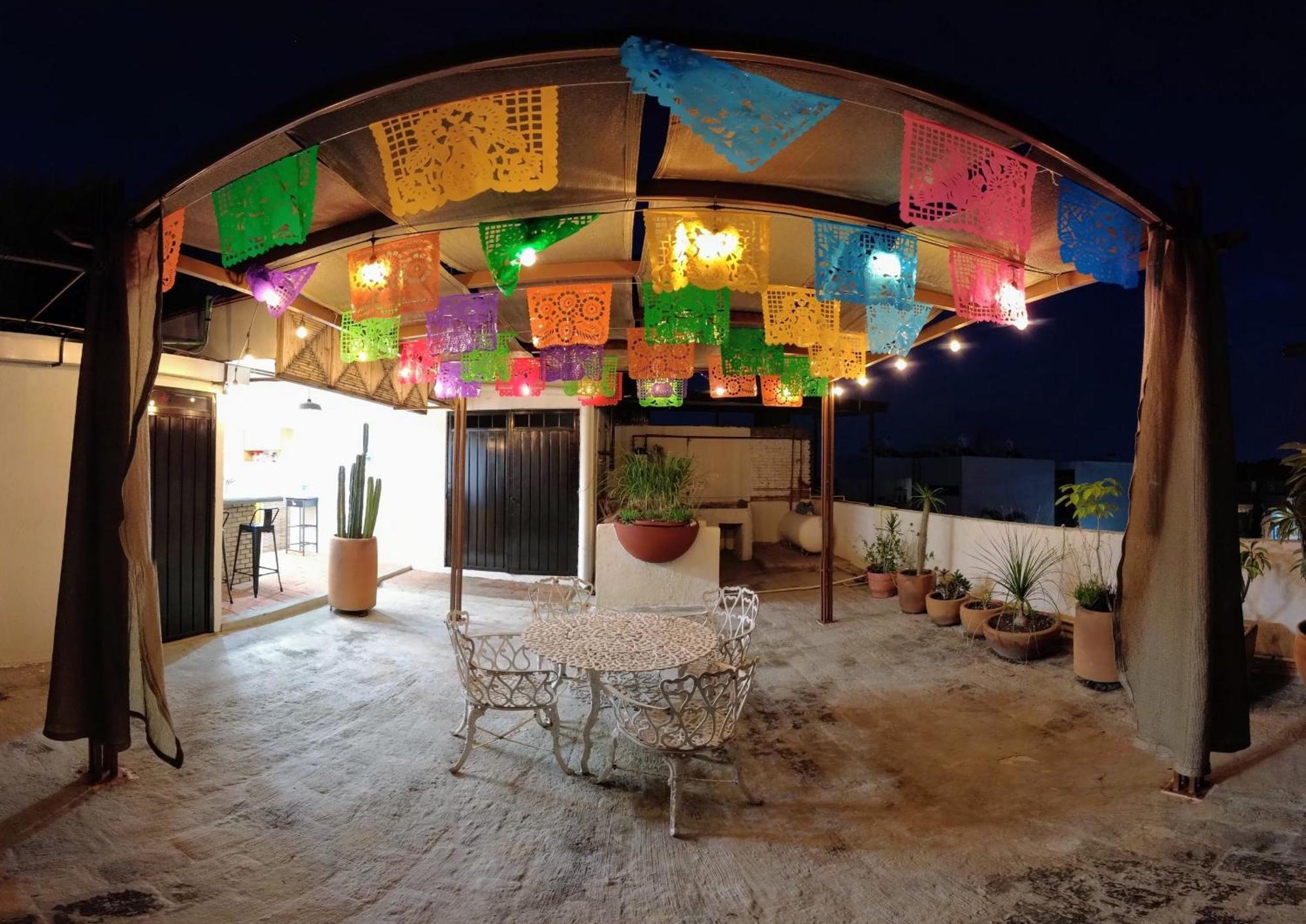 Luz Casa De Huespedes Hotel Oaxaca Exterior photo