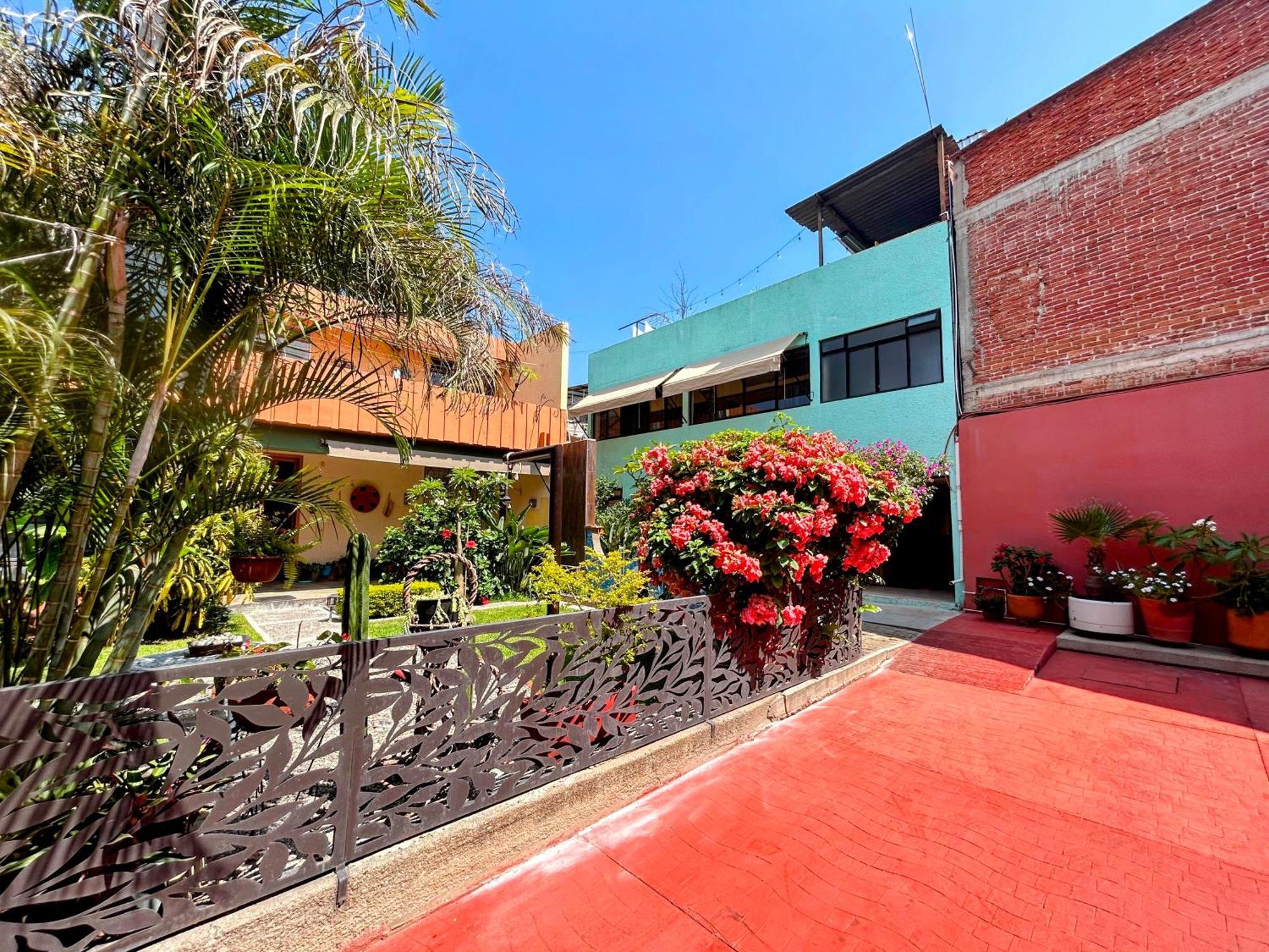 Luz Casa De Huespedes Hotel Oaxaca Exterior photo